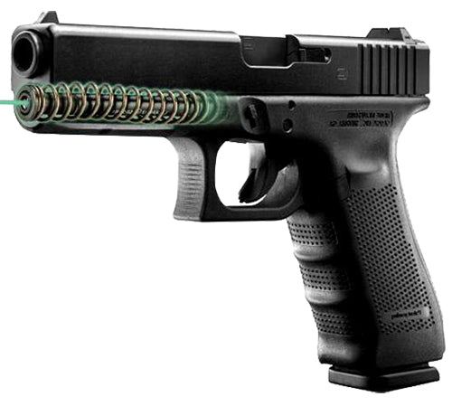 LaserMax LMSG417G Guide Rod Laser Green Laser 5mW, 532nM Wavelength Compatible W/Gen4 Glock 17/34