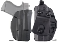 Safariland 737189518411 7371-7TS-ALS OWB SafariSeven Compatible W/Glock 43, Paddle Mount Right Hand