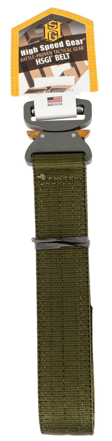 High Speed Gear 31BV03OD Cobra Rigger Belt 40"-42" Cordura OD Green