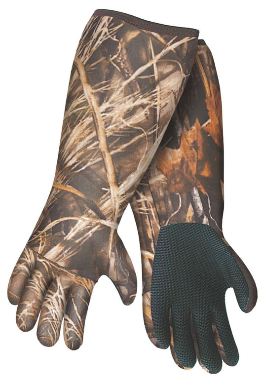 Allen 2545 Decoy Gloves Realtree Max-5 Neoprene OSFA