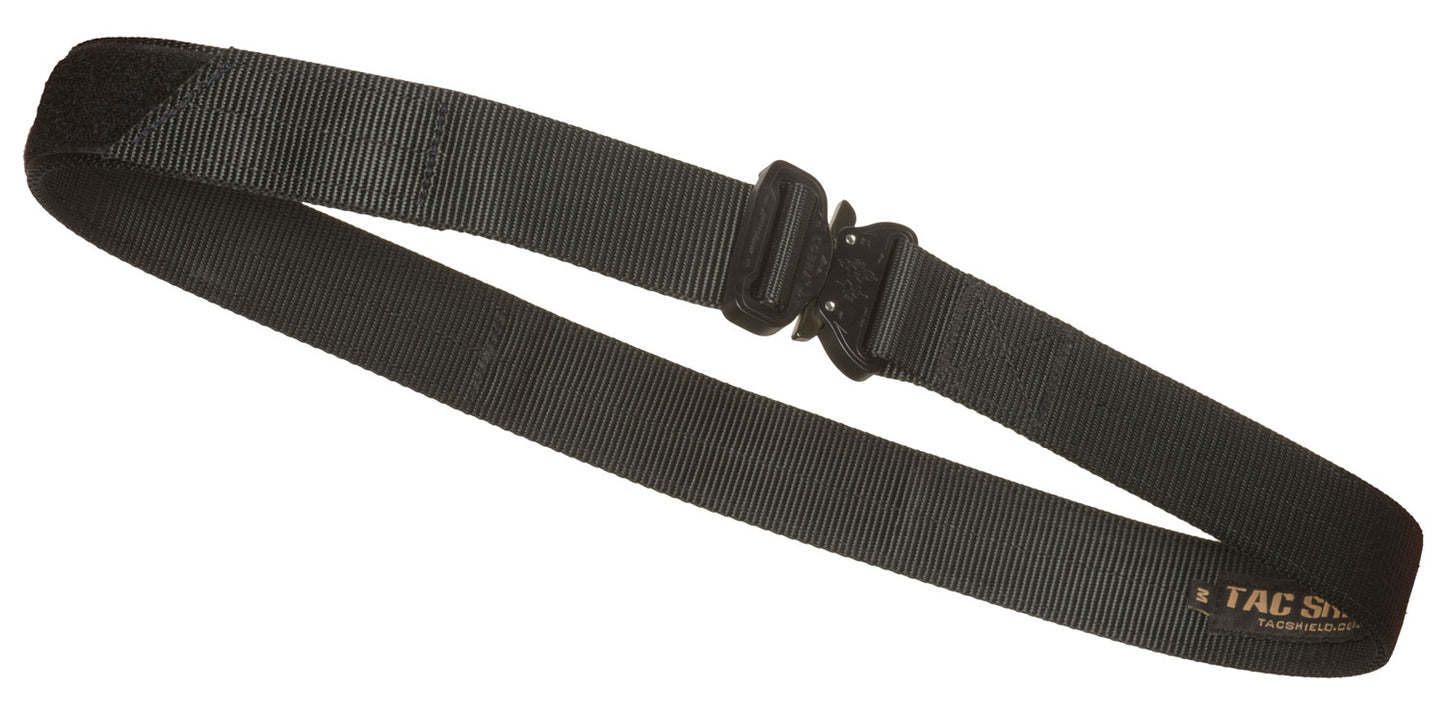 Tacshield T30MDBK Tactical Gun Belt 34"-38" Webbing 1.50" Wide Black