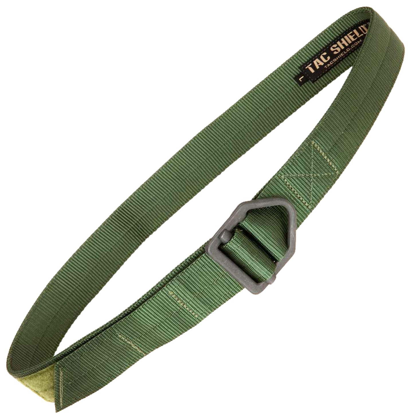 Tacshield T32XLOD Tactical Riggers Belt 38"-42" Webbing 1.75" Wide OD Green