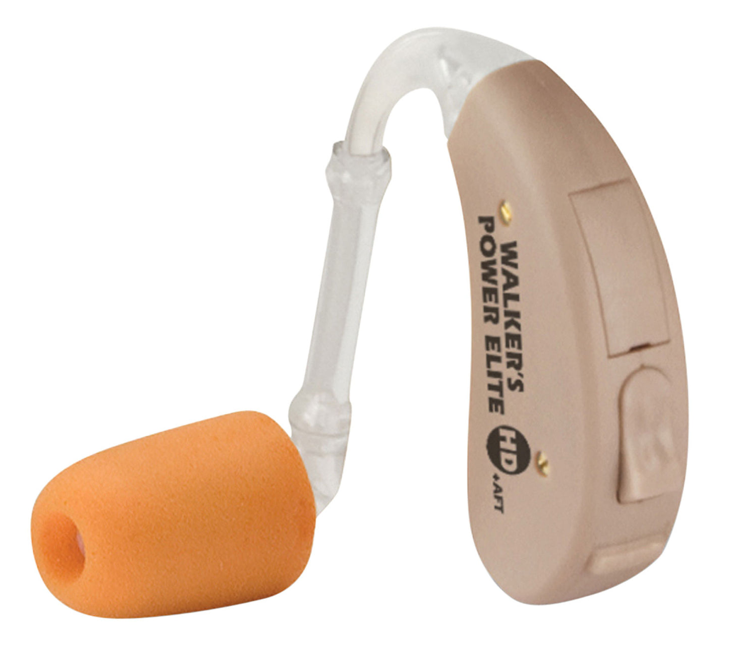 Walkers WGEXGE4B Game Ear HD Power Elite Hearing Enhancer 40 DB In The Ear Beige