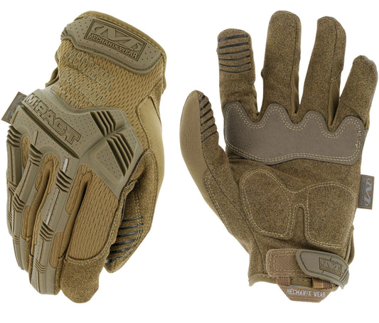 Mechanix Wear MPT-72-009 M-Pact Gloves Coyote Touchscreen Synthetic Leather Medium