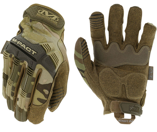 Mechanix Wear MPT-78-011 M-Pact Gloves MultiCam Touchscreen Synthetic Leather XL