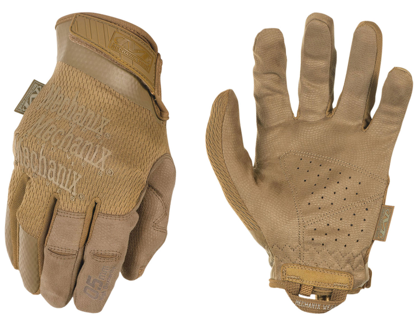 MECHANIX WEAR SPL 0.5MM COYOTE XXL