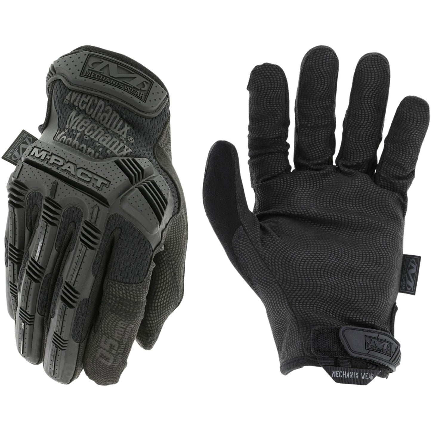 Mechanix Wear MPSD-55-009 M-Pact Covert Touchscreen Suede Medium