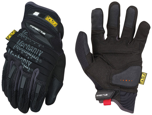 Mechanix Wear MP2-05-008 M-Pact 2 Black Armortex Small