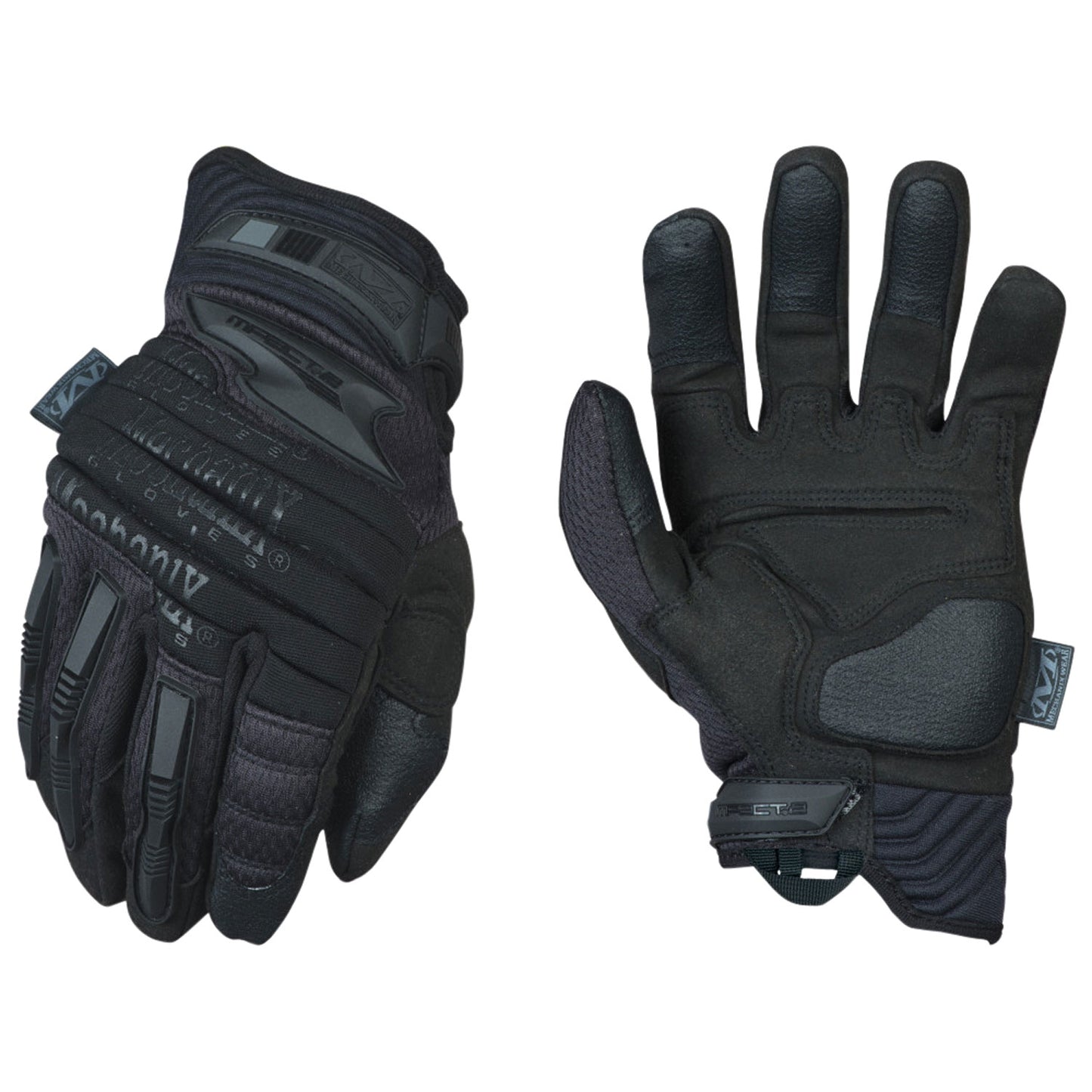 Mechanix Wear MP2-55-012 M-Pact 2 Covert Black Armortex 2XL