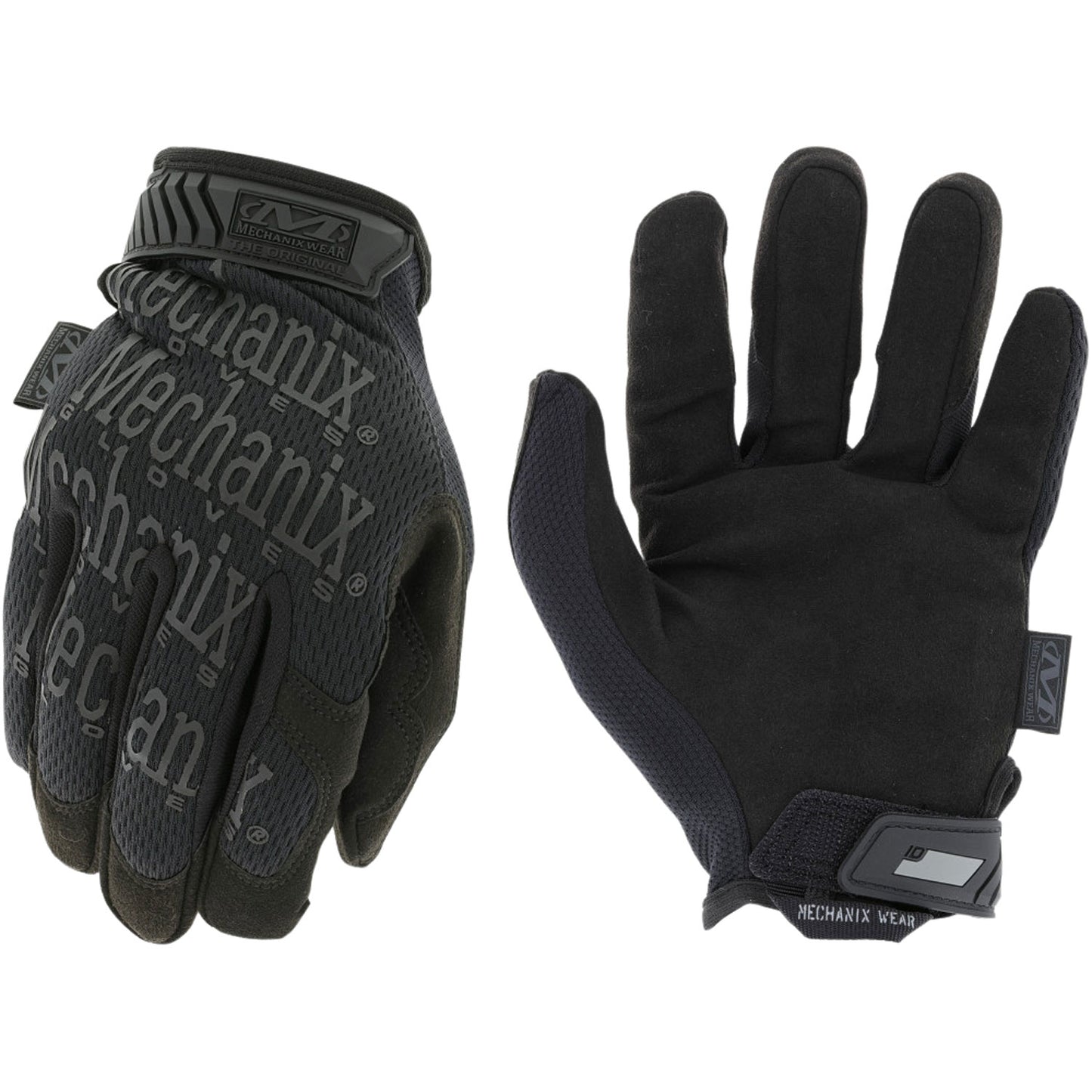 Mechanix Wear MPT-55-009 M-Pact Covert Black Synthetic Leather/Armortex Medium