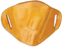 Bulldog MLTRS Molded OWB Tan Leather Belt Slide Fits S&W J Frame Fits 2-4" Barrel Right Hand