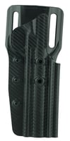 Tactical Solutions HOLBML Trail-Lite Low Ride OWB Black Carbon Fiber Thermoplastic Belt Slide Fits Browning Buck Mark Ambidextrous