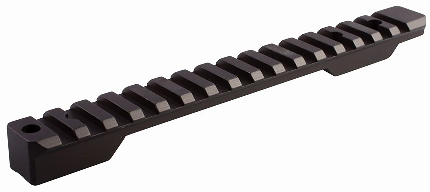 Talley PLM252153 CVA Cascade Picatinny Rail Black Anodized Long Action 20 MOA