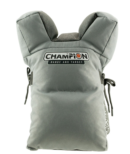 Champion Targets 40895 Shooting Bag Rail Rider Front Bag Gray W/Black Panels