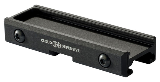 Cloud Defensive LCSMK2JBLK LCS For Streamlight Inline Mount Black Anodized Polymer