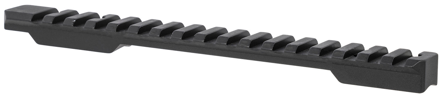 Talley PLM258725 Savage Picatinny Rail Black Anodized Long Action 20 MOA