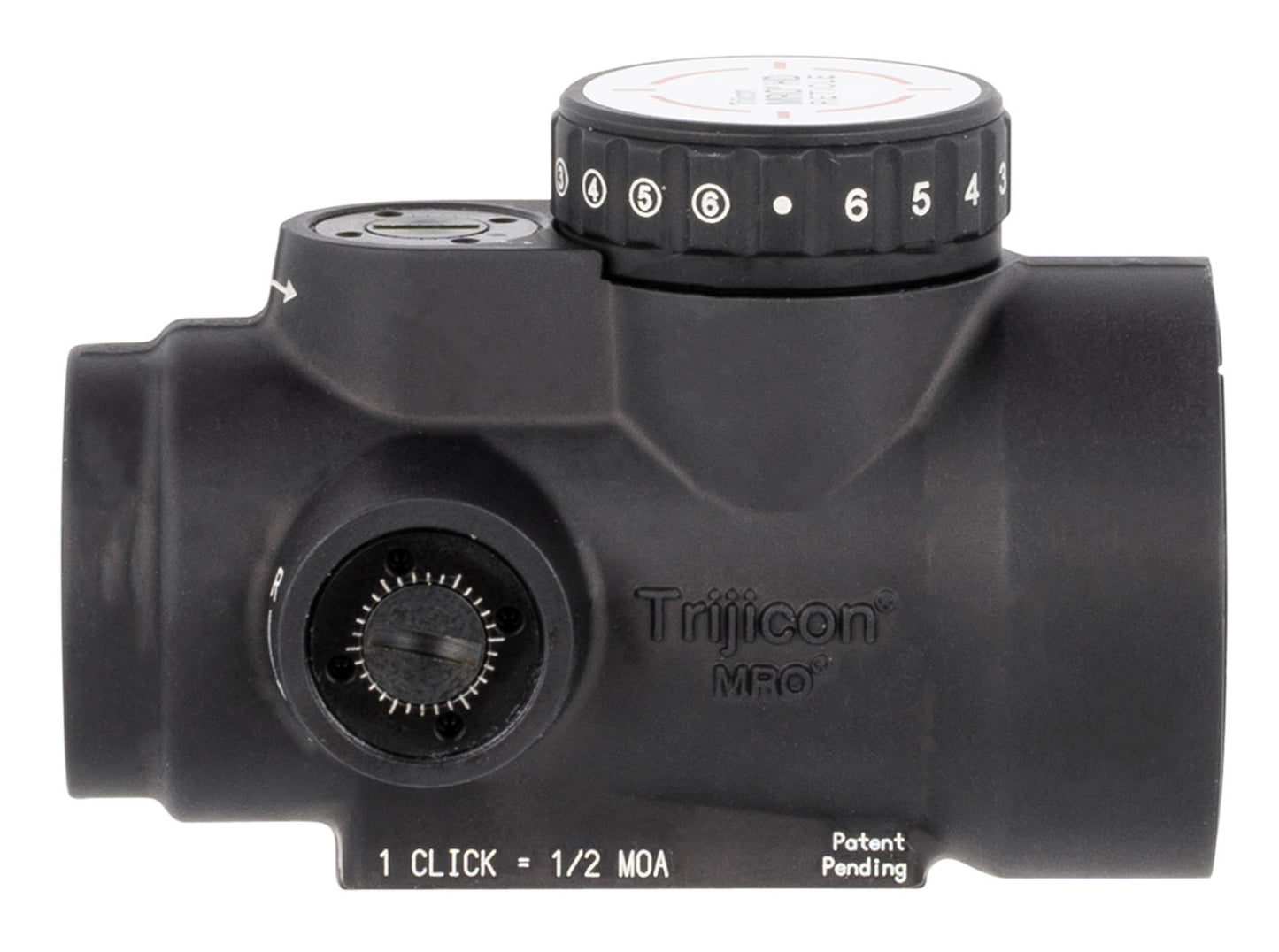 TRIJICON MRO HD RED DOT LWR 1/3 CO-W