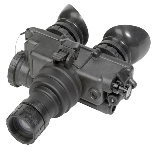 AGM Global Vision 12PV7122253021 PVS-7 NL2 Night Vision Goggles Black 1x 27mm Generation 2+ Level 2 45-57 Lp/Mm Resolution