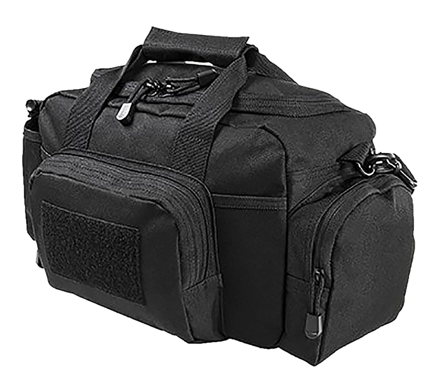 NcStar CVSRB2985B VISM Range Bag With Small Size, Side Pockets, PALs Webbing, Carry Handles, Pockets & Black Finish