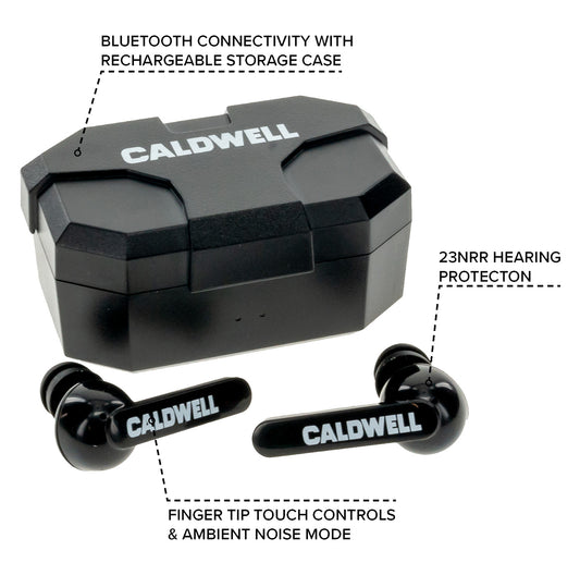 Caldwell 1102673 Electronic Earplugs In-Ear Bluetooth