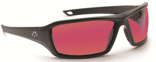 Walkers GWPIKNFF2ROS Ballistic Eyewear IKON Forge Adult Rose Lens Matte Black Frame