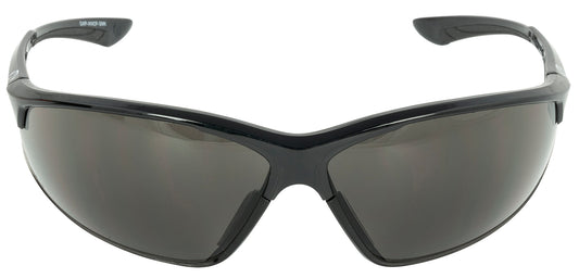 Walkers GWPIKNOF1SMK Ballistic Eyewear IKON Tanker Adult Smoke Gray Lens Matte Black Frame