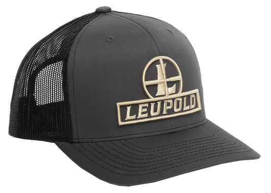 Leupold 175509 Trucker Reticle Gray Semi-Structured