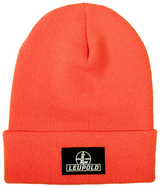 Leupold 180410 Reticle Beanie Blaze Orange OSFA