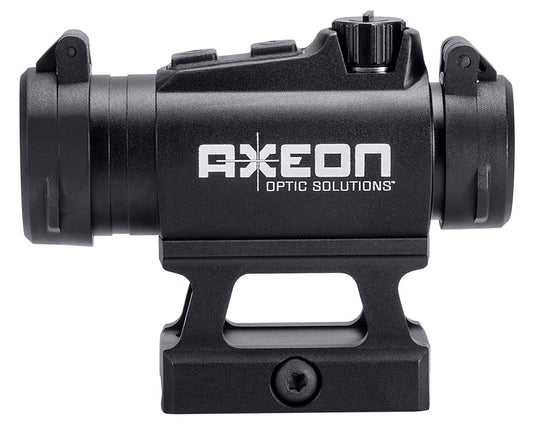 Axeon 2218667 MDSR1 Black 1x20mm 2 MOA Red Dot Reticle