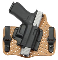 Galco KA662 KingTuk Air IWB Natural Kydex/Leather UniClip/Stealth Clip Fits Springfield XDS Fits Walther CCP Right Hand