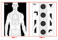 ACTION TGT 2 SIDED BY V-TAC 100PK