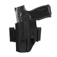 Sig Sauer 8900758 P322 Ambidextrous IWB OWB Black Composite Belt Clip Fits Sig P322