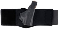 DeSantis Gunhide 014PC8BZ0 Die Hard Rig Ankle Black Leather Fits Glock 43/43X Right Hand