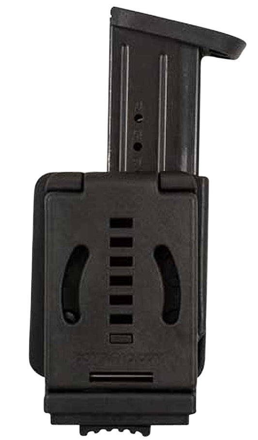 Comp-Tac C62204000LBKN Single Mag Pouch OWB Black Kydex Belt Clip Compatible W/Double Stack/Most Glock Belts 1.50" - 2.25" Wide Right Hand