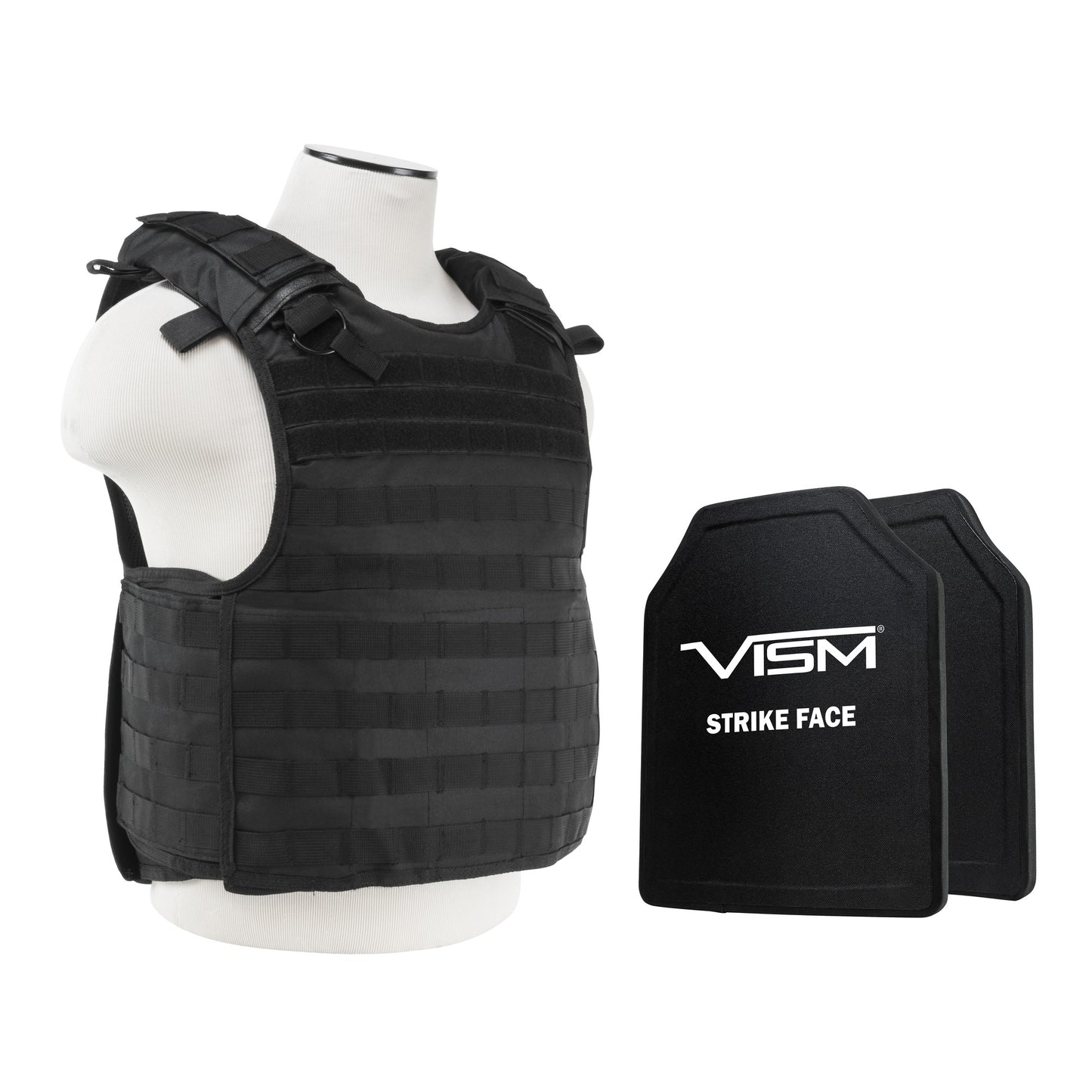 NcSTAR BPCVPCVQR2964B-A Vism Quick Release Plate Carrier Vest W/