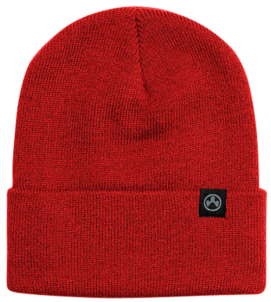 Magpul MAG1151-610 Watch Cap Beanie Red Acrylic OSFA