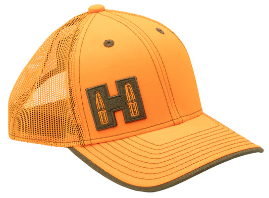 Hornady 99262 Hornady Cap Mesh Cap Blaze Orange