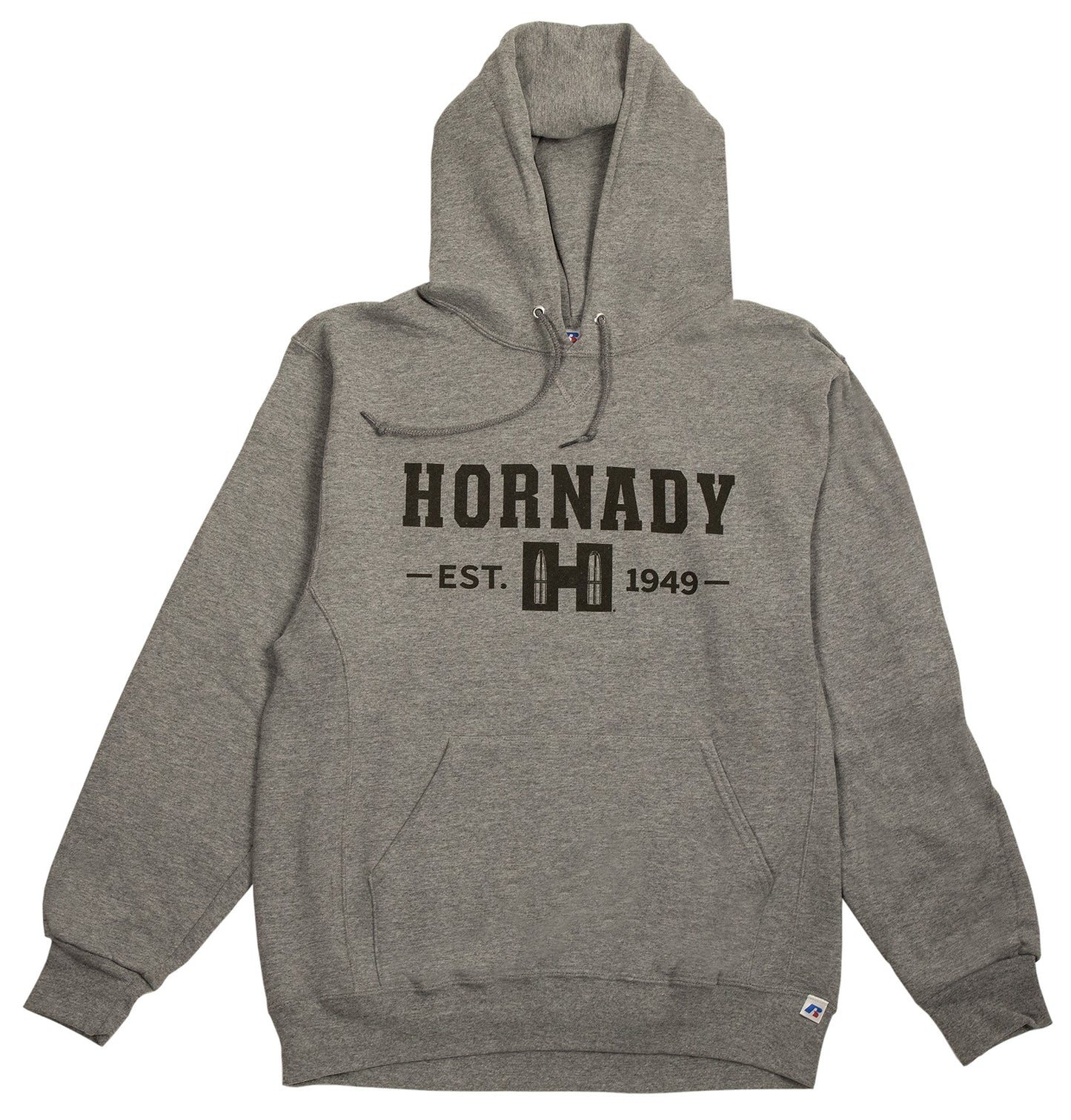 Hornady 99595XXL Hornady Hoodie Gray Long Sleeve 2XL