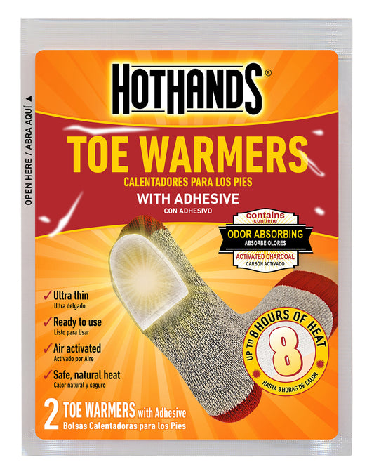 HotHands TT240U Toe Warmers Toes 40 Pair