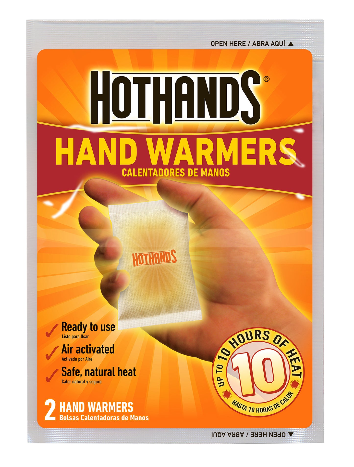 HotHands HH2 Hand Warmers Hands 40 Pair