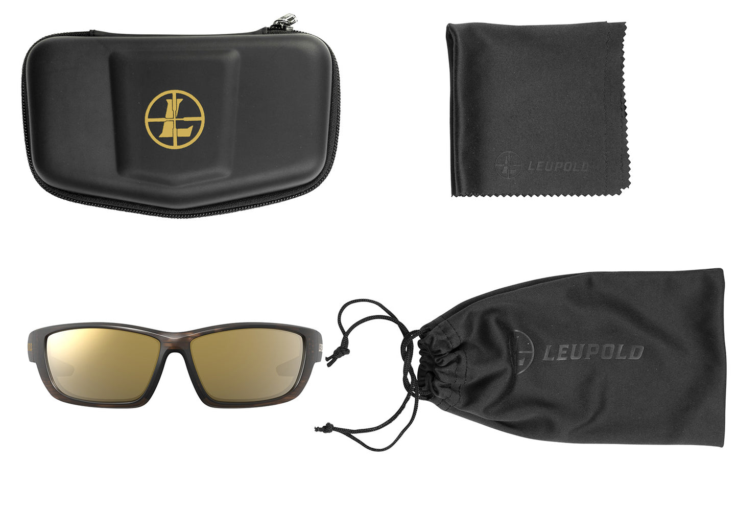 Leupold 181281 Performance Wear Cheyenne Bronze Mirror Lens Polycarbonate Matte Tortoise Frame