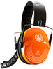 Beretta USA CF1000000204FF Safety Pro Muff 25 DB Florescent Orange/Black