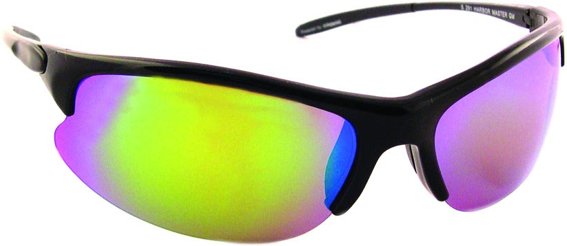 Sea Striker 291 Harbor Master Sunglasses Blk Frame/Nuvo Lens