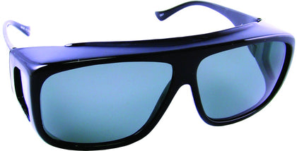 Overalls OA1 Wearover Sunglasses Large Black/Grey
