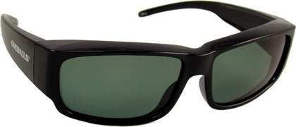 Overalls OA5 Wearover Sunglasses Black/Grey Lenses Polarized