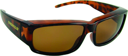 Overalls OA6 Wearover Sunglasses Tortoise/Brown Lenses Polarized