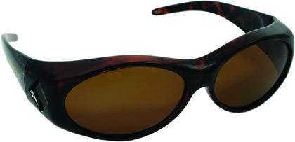 Overalls OA7 Wearover Sunglasses Tortoise Frame/Brown Polarized