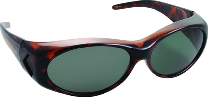 Overalls OA16 Wearover Sunglasses Tortoise Frame/Grey Polarized Lenses