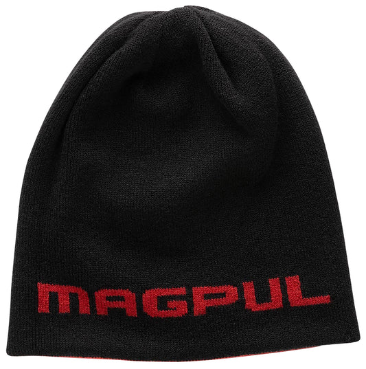 Magpul MAG1299-003 Reversible Icon Magpul Beanie Black