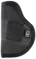 Crossfire Shooting Gear CRFGRPCLPLSRSA1M1 The Grip Laser IWB Size 01 Black Ballistic Nylon Belt Clip Fits Micro 1-1.50" Barrel Ambidextrous